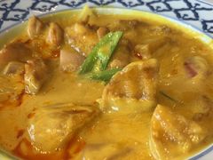 青咖喱鸡肉-泰香米泰国餐厅(鎏嘉码头店)