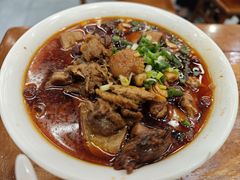 鸡哨面-蒋家肠旺面馆老店(合群路店)