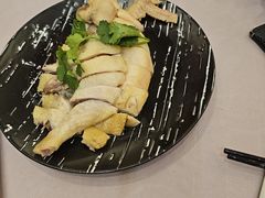 家乡咸鸡-银都上海菜馆(粤海东路店)