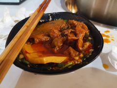 傻儿牛肉-屋头串串(新街里店)