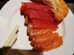 -广州万富希尔顿酒店-感趣自助餐厅·生蚝海鲜刺身