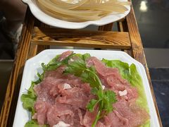 -黔府豆米火锅野菜馆(南马店)