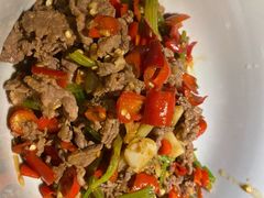 小炒黄牛肉-姐夫的小菜(新中关购物中心店)