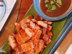 火烤五花肉-紫滇源云南生态菜(丹凤街店)