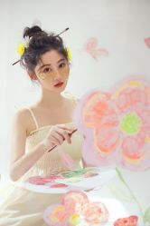 -虞美人古装摄影(汉服体验)