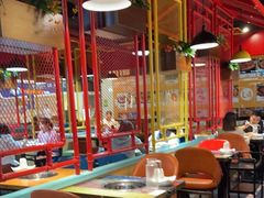 大堂-喜虾客·大虾火锅(郑州无限城店)