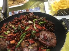-乔家小院•本地小海鲜•非遗驴肉(万年泉路店)