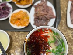 -磨沟沿老字号牛肉面·清真(金港城店)