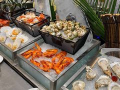 自助取餐区-索菲特酒店 · 云尚天际自助餐厅