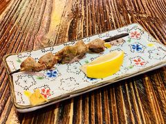 烤鸡肫-平成屋·午肴夜酒(四川北路店)