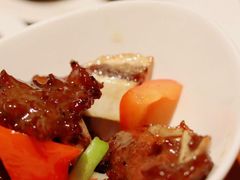 黑椒牛仔骨-杭州JW万豪酒店-万豪中餐厅