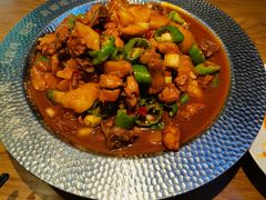 -俭寨大盘鸡·手抓肉·烧烤新疆菜(乌苏路店)