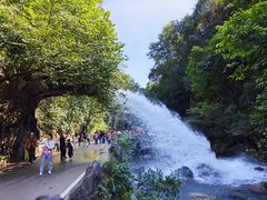 -小七孔景区-六十八级跌水瀑布