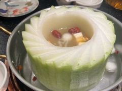 -得意咚瓜·顺德鱼生·冬瓜火锅(深圳首店)