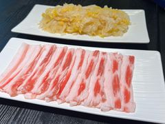 两头乌五花肉-肉欢 · 两头乌鲜肉涮锅(中山南路店)