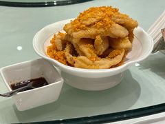 椒盐九肚鱼-翠园(兴业太古汇店)