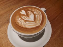 拿铁拿铁-翠贝卡&Mama Kelly Brunch Coffee(河西店)