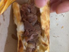 -河间正宗驴肉火烧(听海居店)