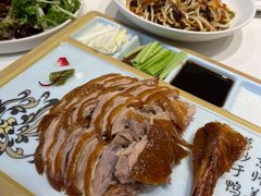 玖儿果木烤鸭-小桃红·东北菜·春饼烤鸭(南阳湖街店)