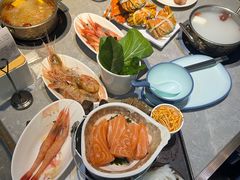 -上隐水产海鲜刺身自助餐(淮海百盛店)