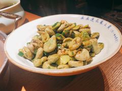 椒麻蚕豆-吃饭皇帝大(合生汇店)
