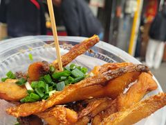 蒋师傅招牌酥鱼-大马弄蒋师傅美食酥鱼(察院前店)
