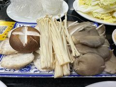 菌类拼盘-天桥老金涮肉(牛街店)
