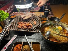 -松渡·鲜肉泥炉烤肉(时代天街店)