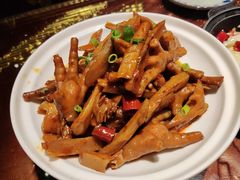 姜辣鸡爪-缪氏川菜(深圳北站缤果空间店)