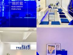 -Blue Concept Cafe&Farm·關於藍