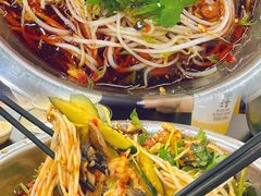-周良天山牛杂城(天山路总店)