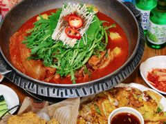 -喇喇排骨火锅·传统韩式脊骨汤(望京西园总店)