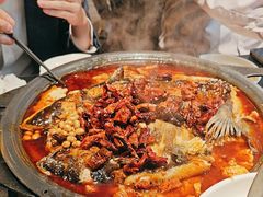 -探鱼·鲜青椒爽麻烤鱼(沈阳万象城店)