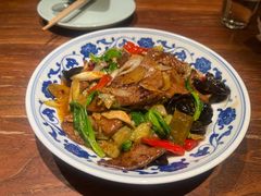 腰肝合炒-双流老妈兔头(荟聚店)