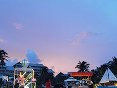-亚龙湾希尔顿自助餐厅·海鲜·烧烤·沙滩BBQ·现场乐队