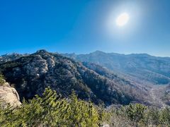 -崂山巨峰游览区