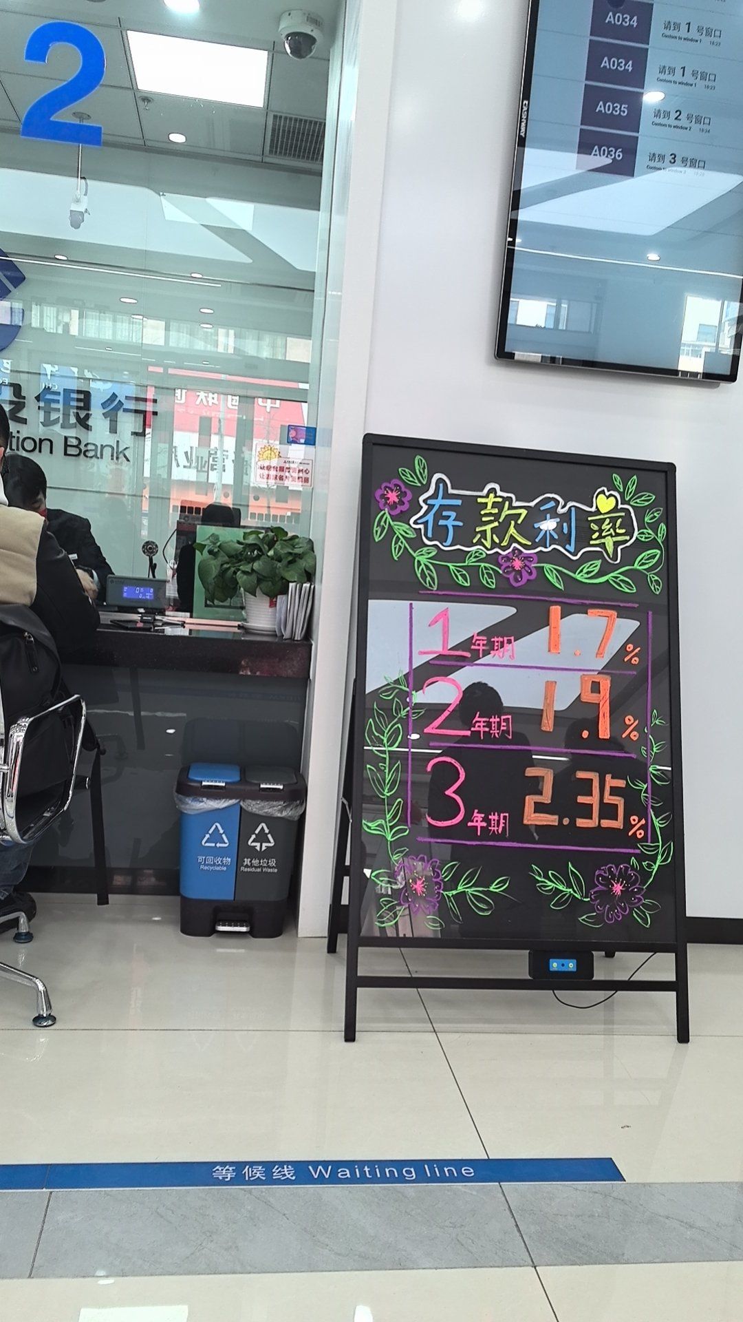 现在银行利率太低了