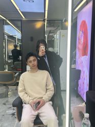 -藤野造型烫发染发