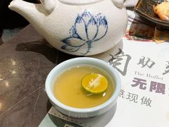 海鲜汤-大渔铁板烧(东城店)