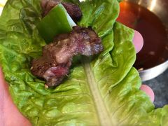 秘制蒜香牛排烤肉-味家烤肉烤鳗鱼牛排(西塔旗舰店)