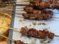 -街角等你.大连海鲜烧烤.经典铁板海鲜串(西安路店)