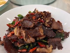 牛干巴-蝴蝶泉宾馆-中餐厅