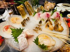 海鲜拼盘-官也街澳门火锅(新源里店)