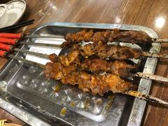 新疆羊肉串-清真·玛丽亚新疆菜主题餐厅(浙江中路店)