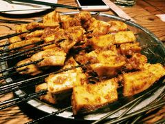 烤板筋-尕羊烤肉餐厅·清真(会宁路店)