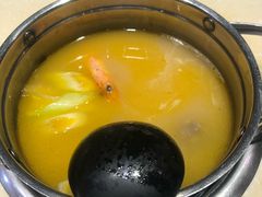 金汤海鲜锅-湯島涮小火锅(余姚五彩城店)
