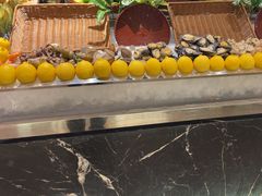 -广州万富希尔顿酒店-感趣自助餐厅·生蚝海鲜刺身