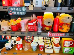 零售区-星巴克(广州白云万达2层店)