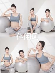 点击看大图 -专注孕妇照亲子照·纪田摄影