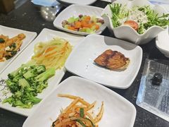 -青松馆韩国料理(香港中路佳世客店)